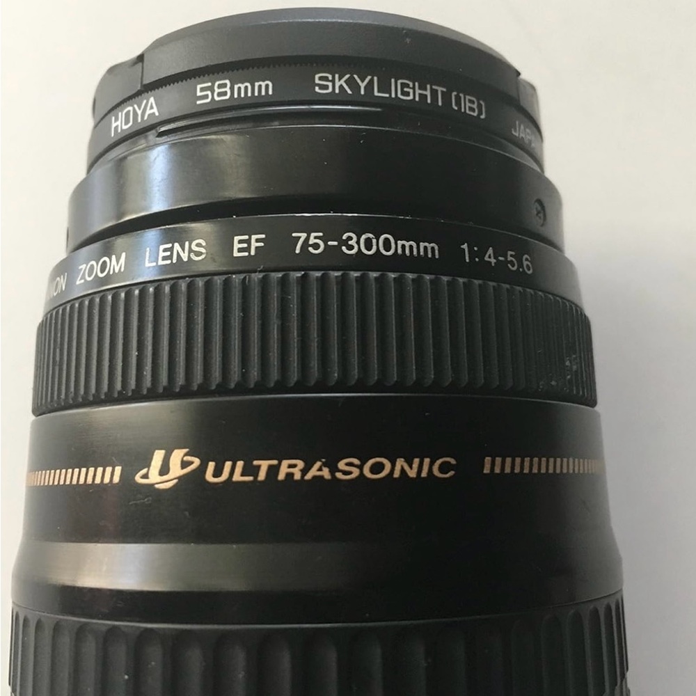 Canon EF 75-300mm f/4-5.6 III Telephoto Zoom Lens for Canon SLR Cameras
